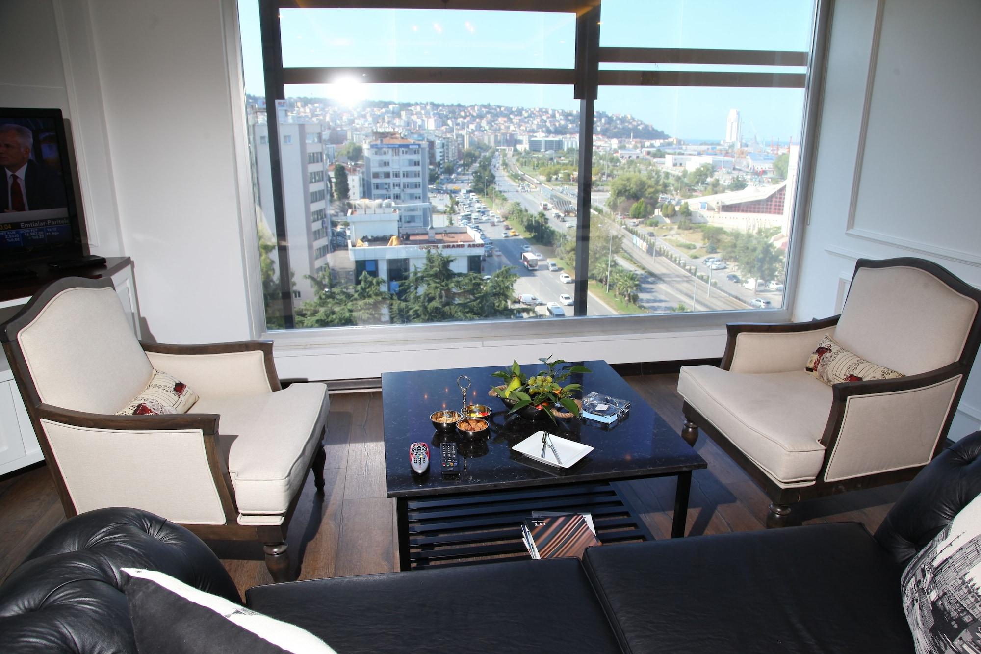 North Point Hotel Samsun Bagian luar foto