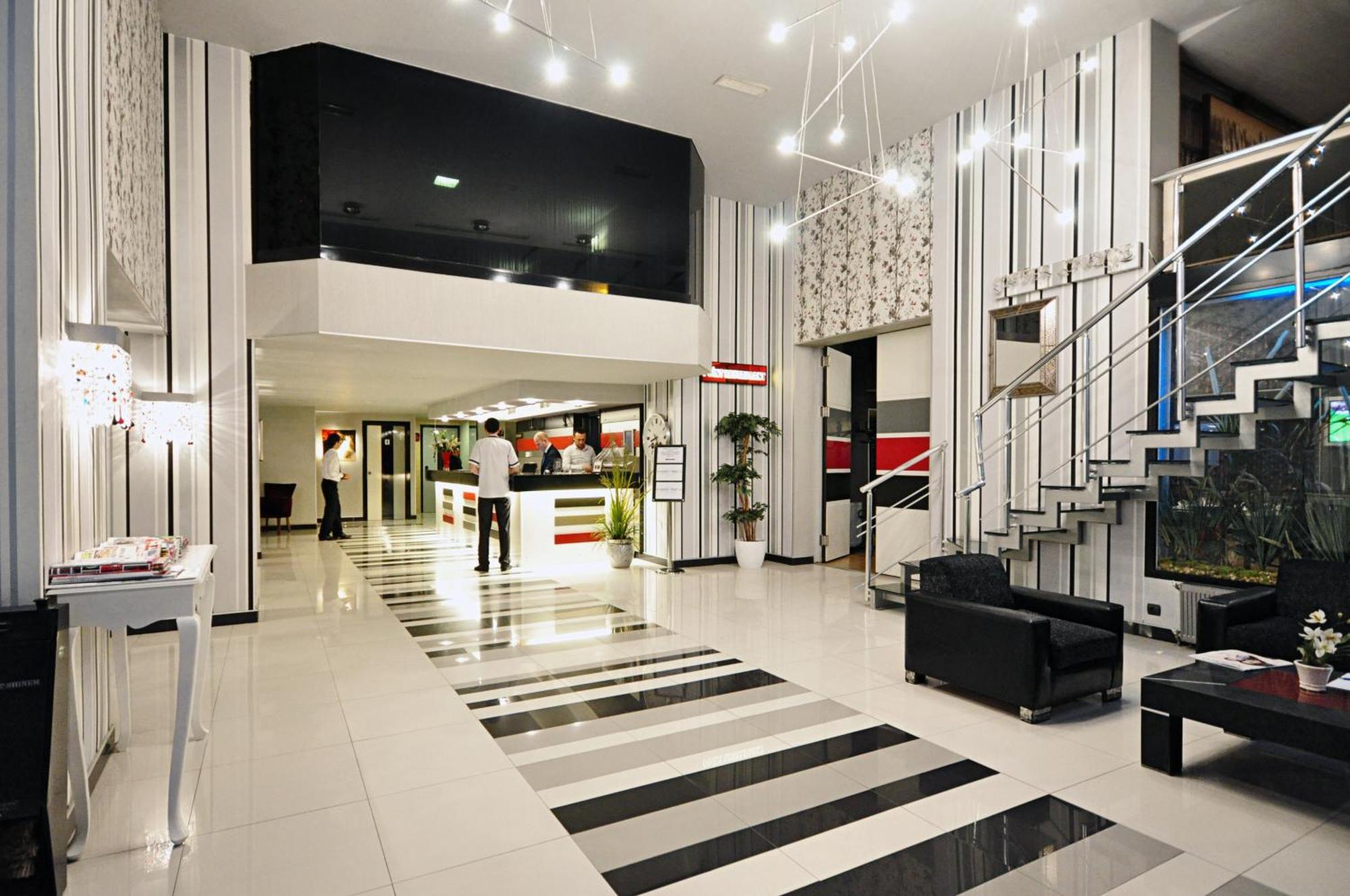 North Point Hotel Samsun Bagian luar foto