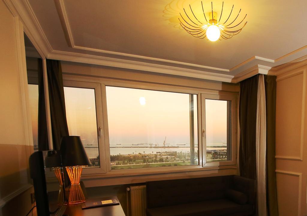 North Point Hotel Samsun Bagian luar foto