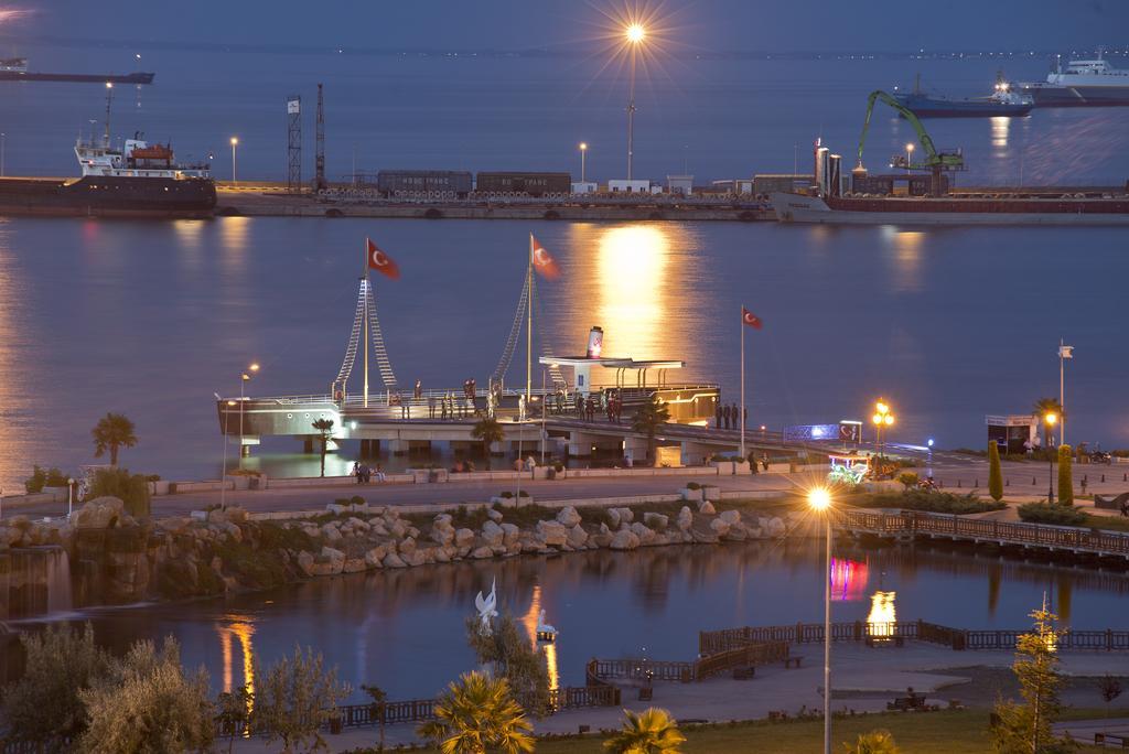 North Point Hotel Samsun Bagian luar foto