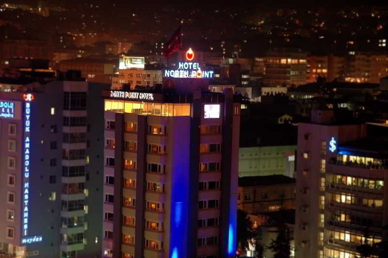 North Point Hotel Samsun Bagian luar foto